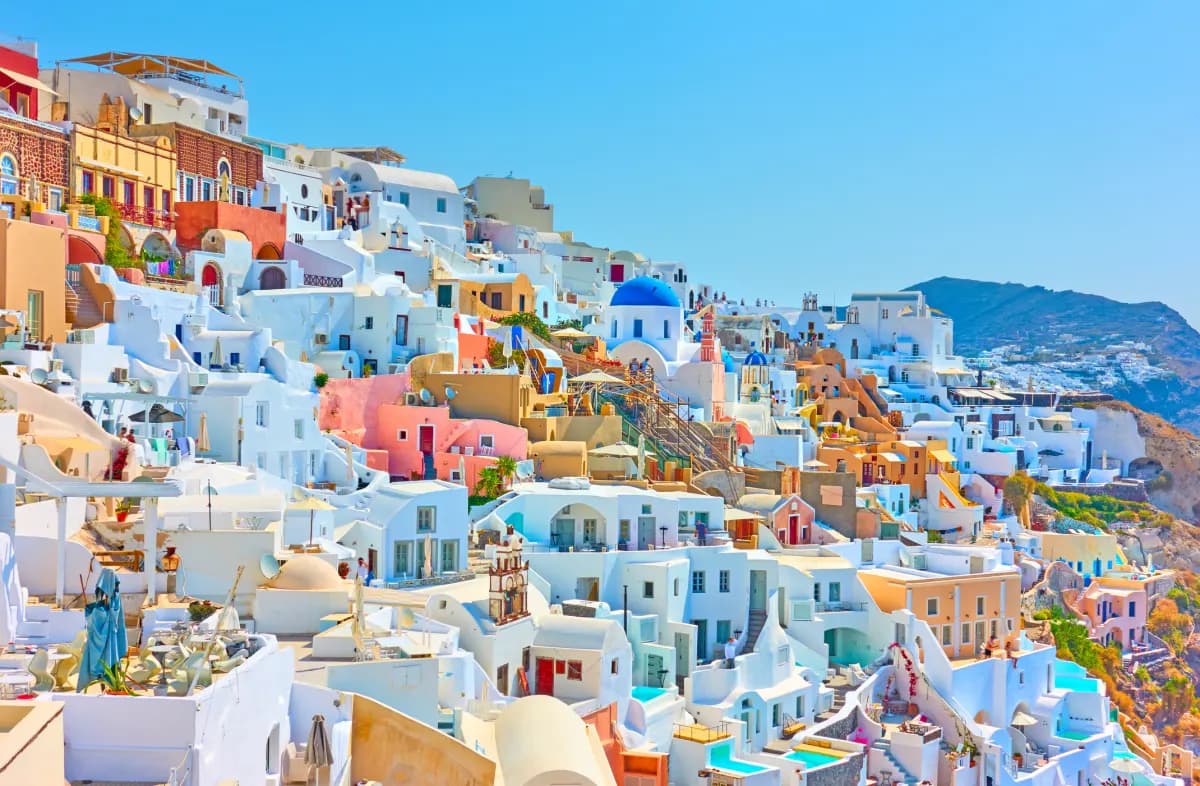 Image for Santorini, Greece