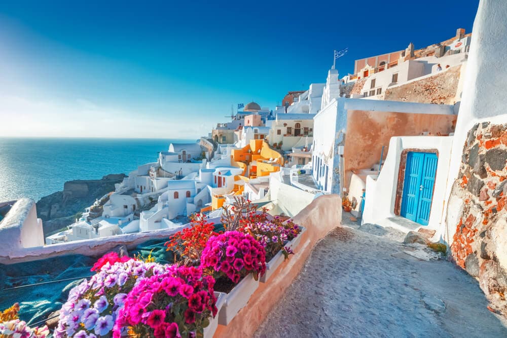 Image for Santorini, Greece